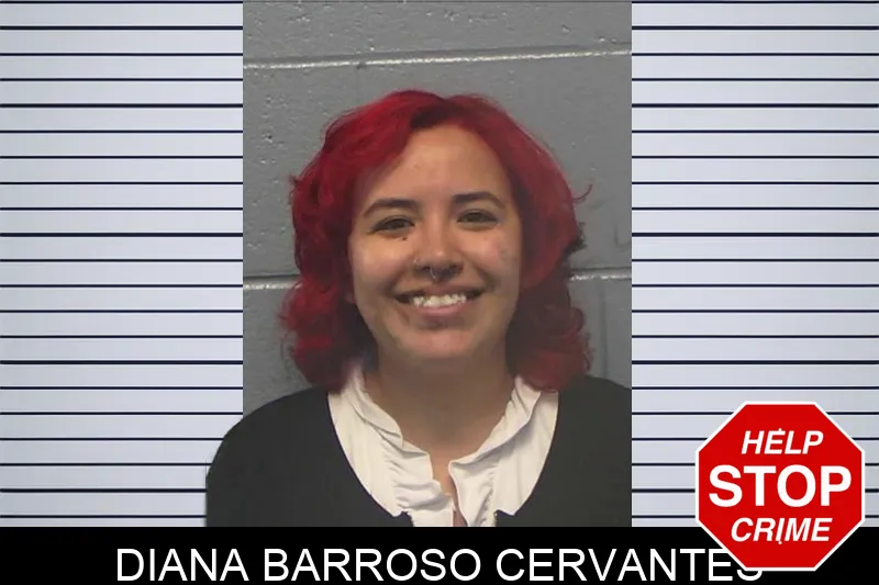 Diana Barroso Cervantes mugshot – Ware County , Georgia Diana Barroso Cervantes mugshot