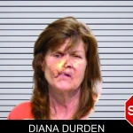 Diana Durden mugshot