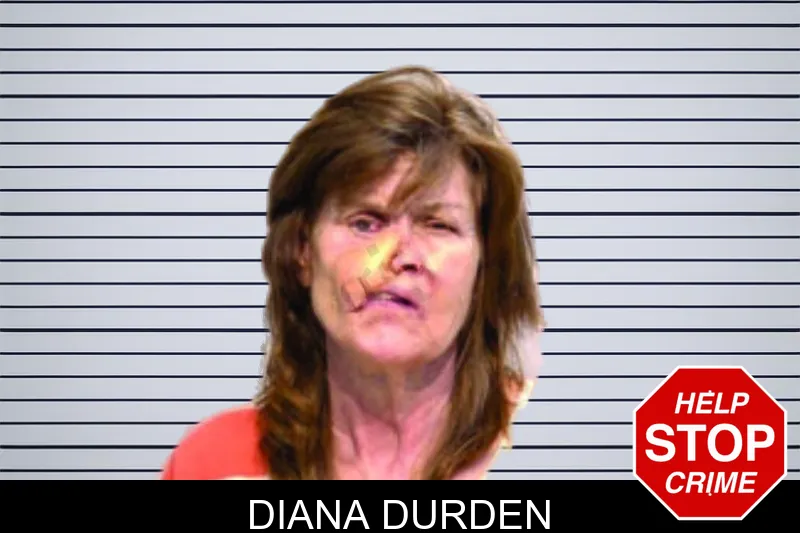 Diana Durden mugshot