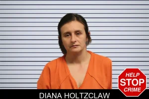 Diana Holtzclaw mugshot