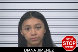 Diana Jimenez mugshot
