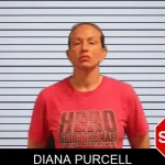 Diana Purcell mugshot