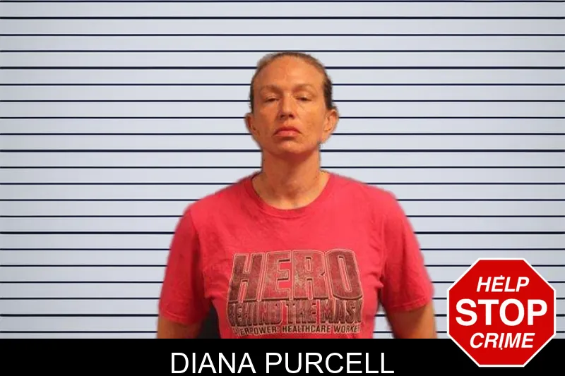 Diana Purcell mugshot