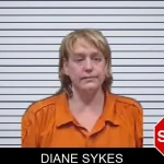 Diane Sykes mugshot