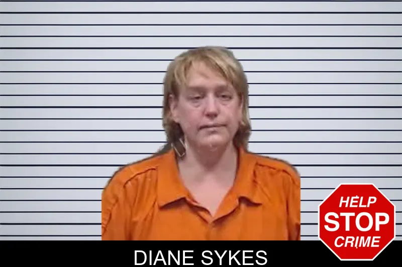 Diane Sykes mugshot