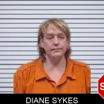 Diane Sykes mugshot