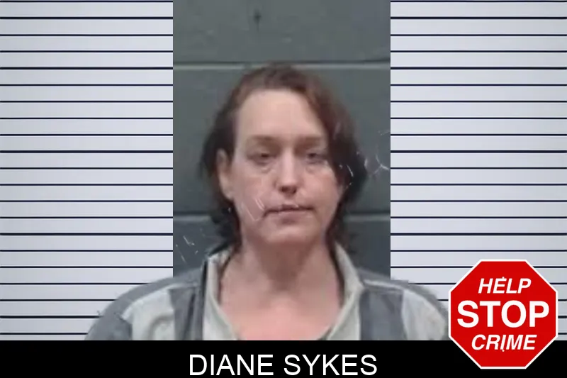 Diane Sykes mugshot