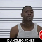 Diangleo Jones mugshot – Coffee County , Georgia Diangleo Jones mugshot