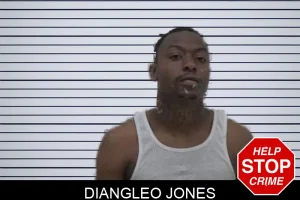 Diangleo Jones mugshot