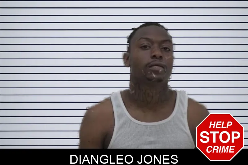 Diangleo Jones mugshot – Coffee County , Georgia Diangleo Jones mugshot