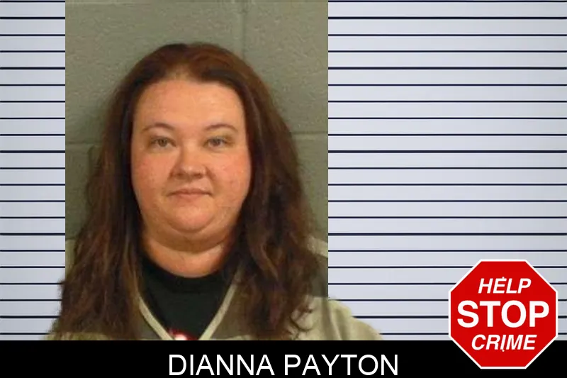 Dianna Payton mugshot