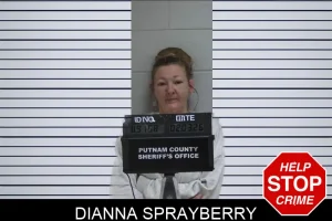 Dianna Sprayberry mugshot