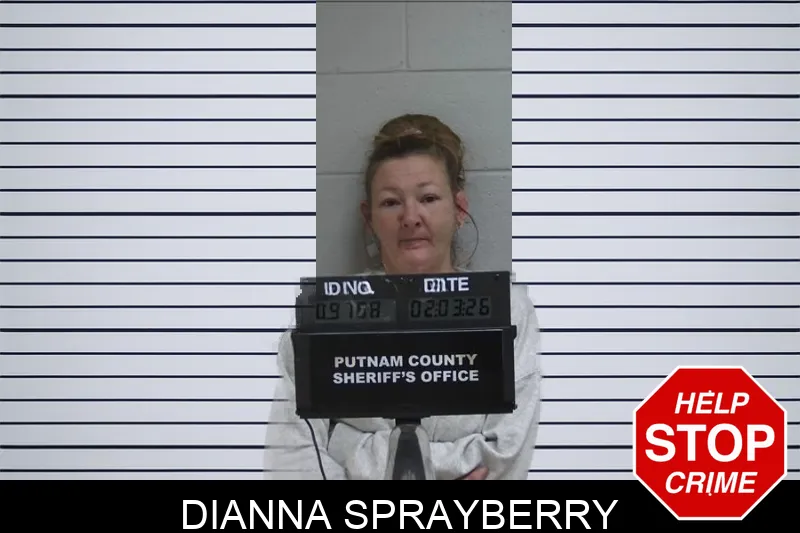 Dianna Sprayberry mugshot