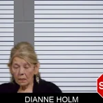 Dianne Holm mugshot