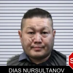 Dias Nursultanov mugshot
