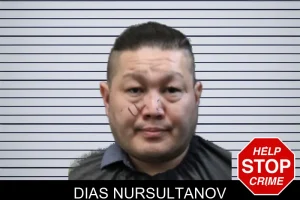 Dias Nursultanov mugshot