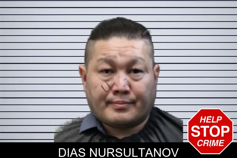Dias Nursultanov mugshot