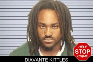 Diavante Kittles mugshot