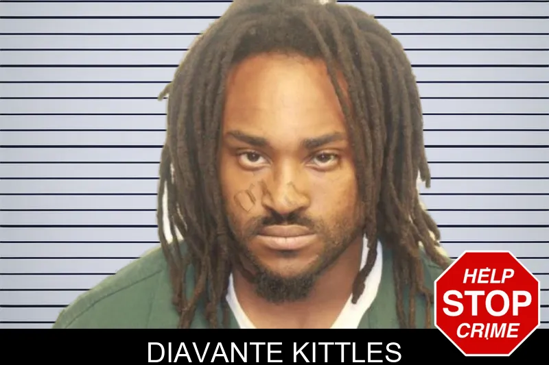 Diavante Kittles mugshot