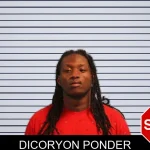 Dicoryon Ponder mugshot