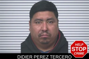 Didier Perez Tercero mugshot