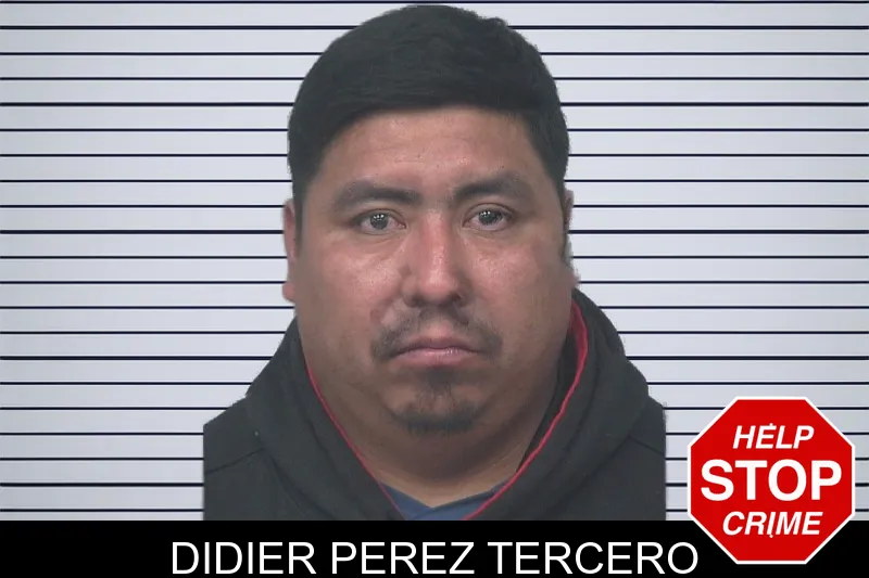 Didier Perez Tercero mugshot