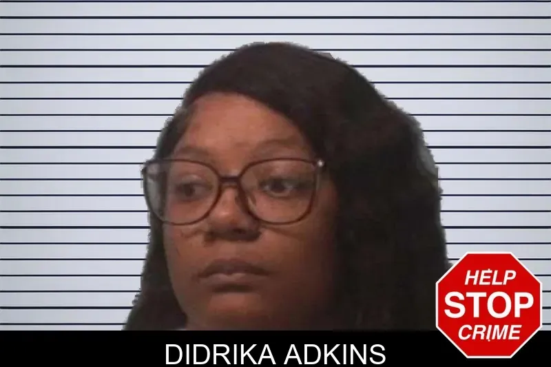 Didrika Adkins mugshot