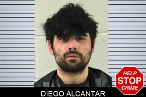 Diego Alcantar mugshot