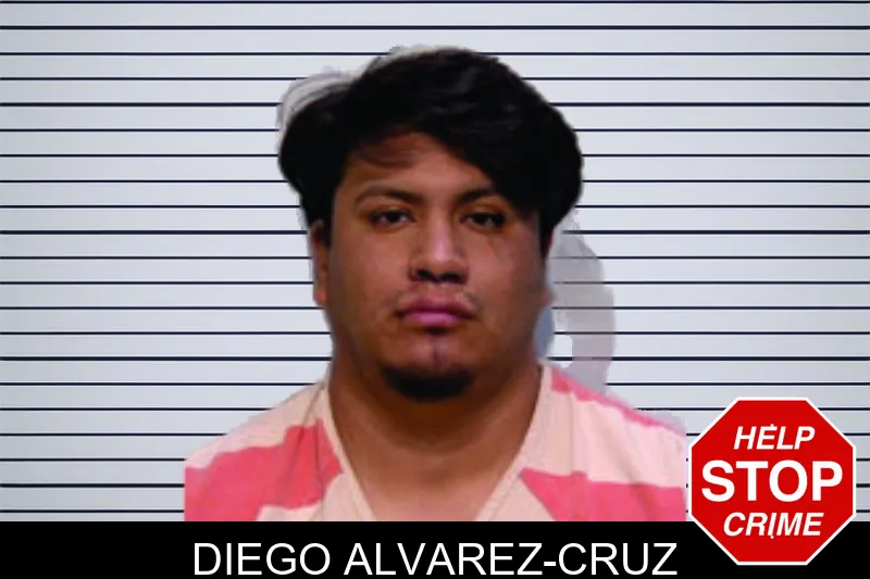Diego Alvarez-Cruz mugshot