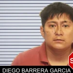 Diego Barrera Garcia mugshot