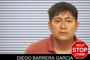 Diego Barrera Garcia mugshot