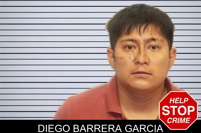 Diego Barrera Garcia mugshot