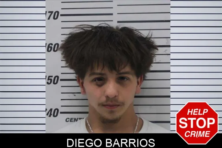 Diego Barrios mugshot – Colquitt County , Georgia Diego Barrios
