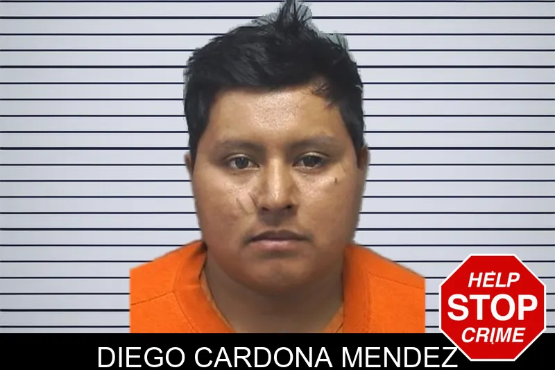 Diego Cardona Mendez mugshot