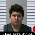 Diego Felipe-Manuel mugshot – Gilmer County , Georgia Diego Felipe-Manuel mugshot