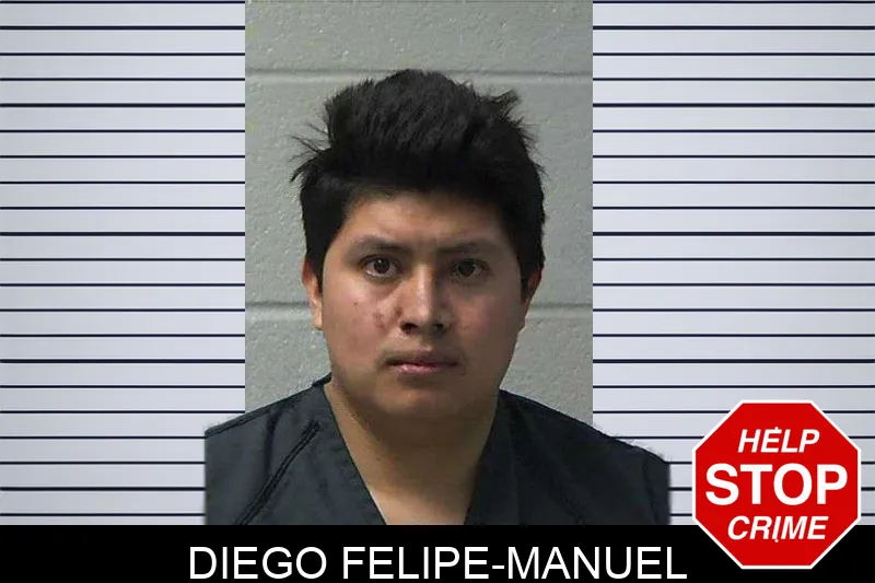Diego Felipe-Manuel mugshot – Gilmer County , Georgia Diego Felipe-Manuel mugshot