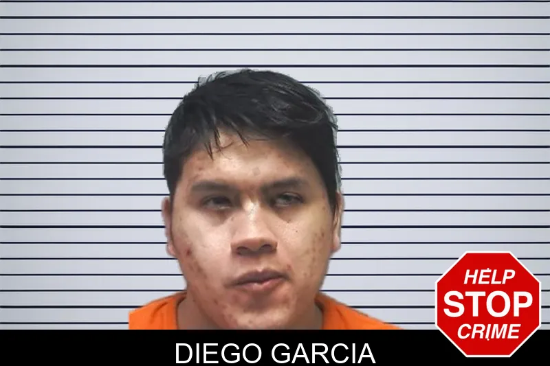 Diego Garcia mugshot