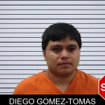 Diego Gomez-Tomas mugshot