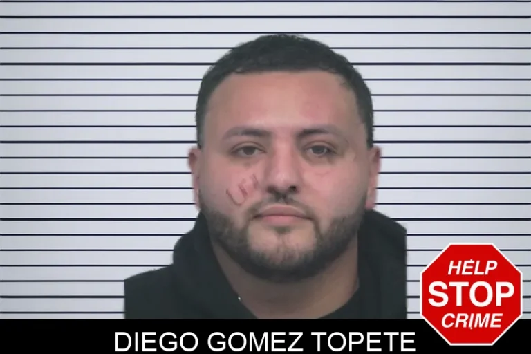 Diego Gomez Topete mugshot – Gwinnett County , Georgia Diego Gomez Topete