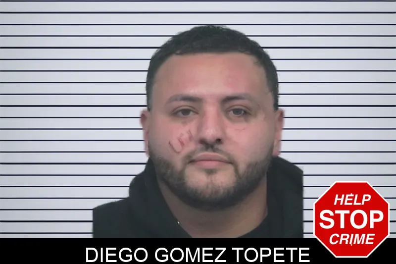 Diego Gomez Topete mugshot – Gwinnett County , Georgia Diego Gomez Topete mugshot