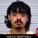 Diego Martinez mugshot