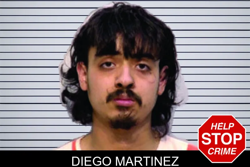 Diego Martinez mugshot
