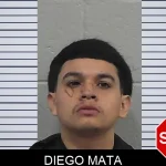 Diego Mata mugshot