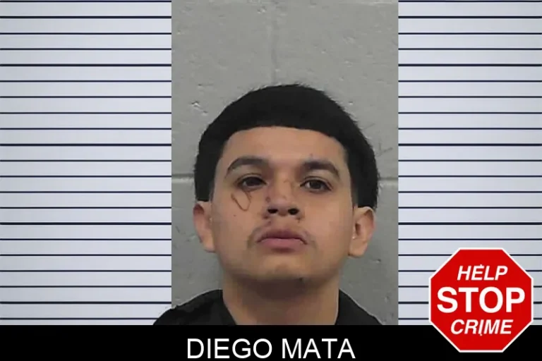 Diego Mata mugshot – Lamar County , Georgia Diego Mata