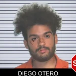 Diego Otero mugshot
