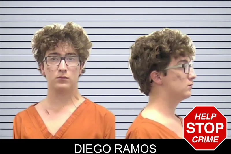 Diego Ramos mugshot