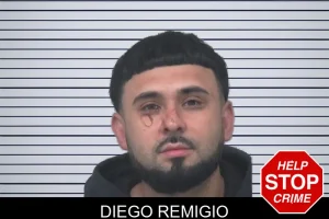 Diego Remigio mugshot