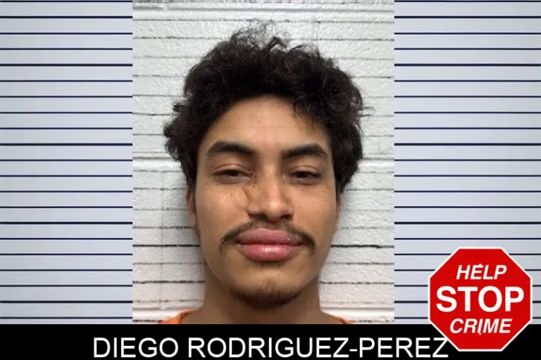 Diego Rodriguez-Perez mugshot – Dade County , Georgia Diego Rodriguez-Perez