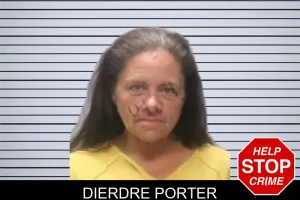 Dierdre Porter mugshot