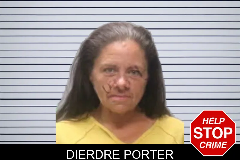 Dierdre Porter mugshot